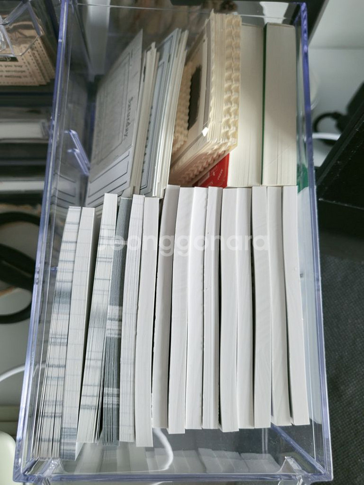 다꾸용품 작은서랍포함 일괄판매합니다.--1