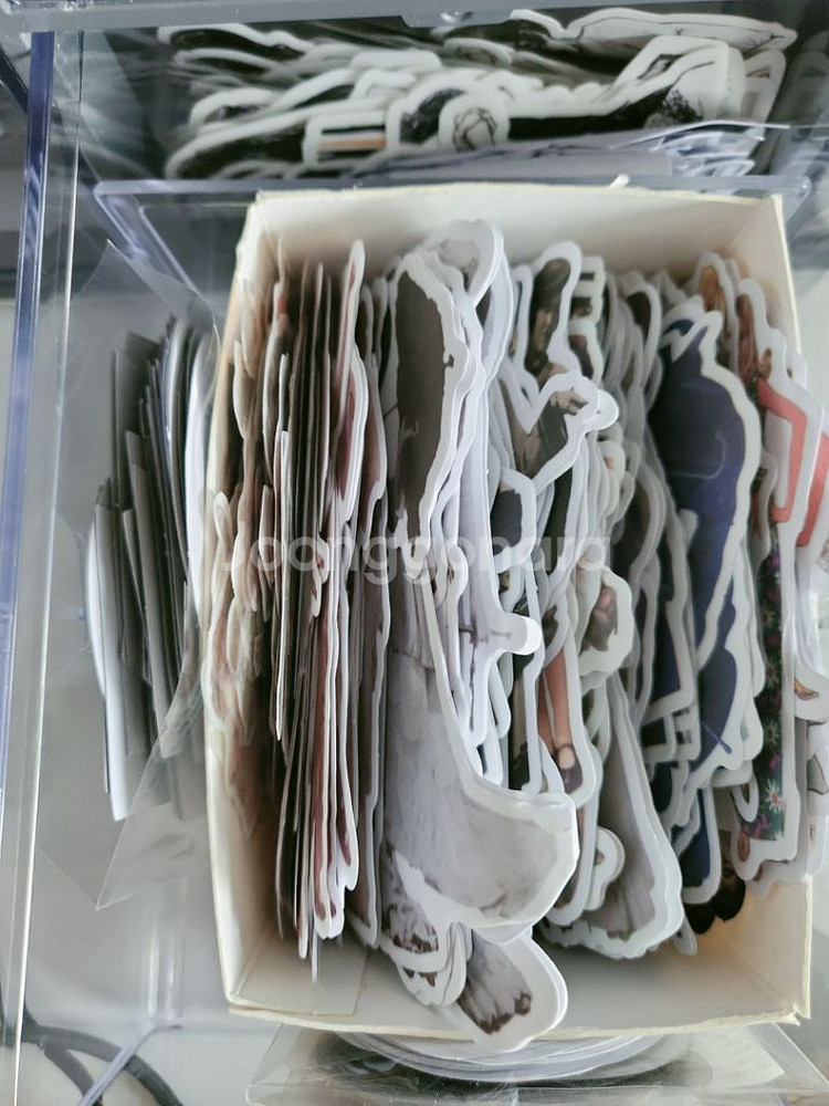 다꾸용품 작은서랍포함 일괄판매합니다.--2