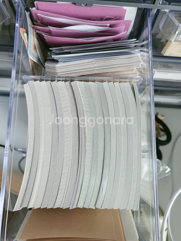 다꾸용품 작은서랍포함 일괄판매합니다.--4