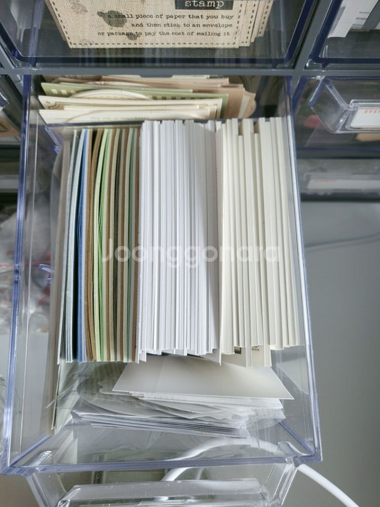 다꾸용품 작은서랍포함 일괄판매합니다.--5