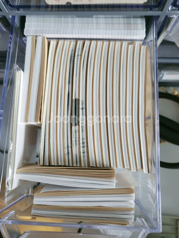 다꾸용품 작은서랍포함 일괄판매합니다.--6