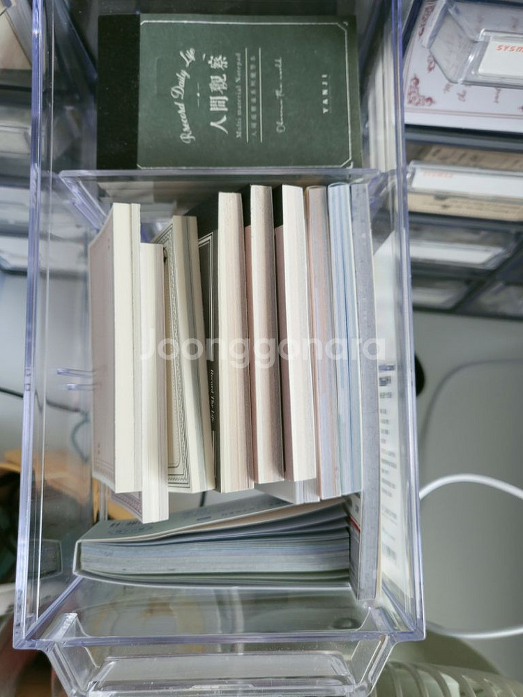 다꾸용품 작은서랍포함 일괄판매합니다.--7