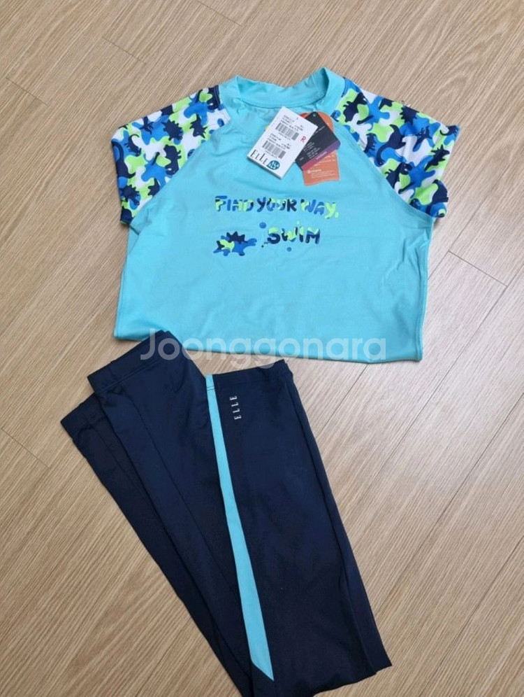 엘르키즈 래쉬가드(새상품)--1