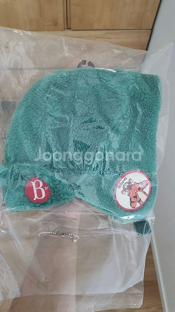 베베드피노 티거 후리스 모자--0