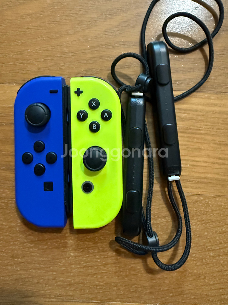 닌텐도 스위치 정품 조이콘--0