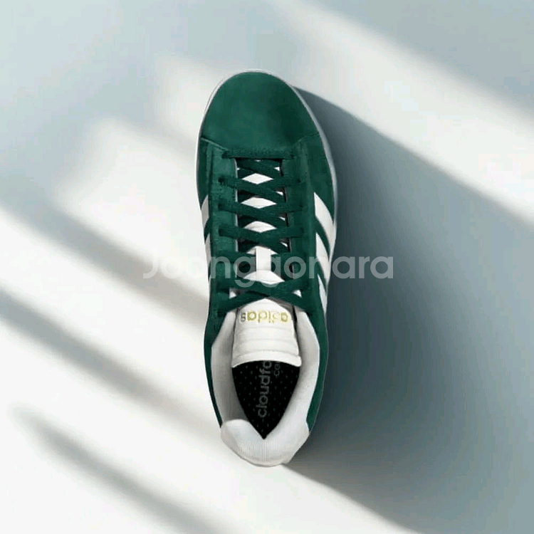 아디다스운동화 그랜드 코트 알파 남자 275 새상품팝니다--3