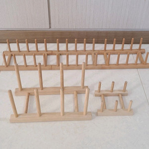 우드 접시꽂이 5개 일괄