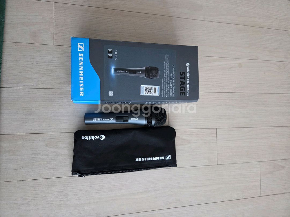젠하이저 835s 유선 마이크,--0