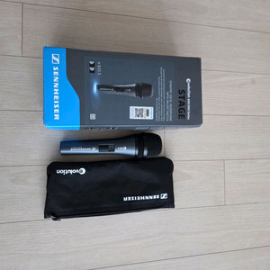 젠하이저 835s 유선 마이크,