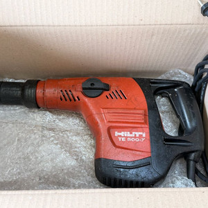 힐티 파괴함마 TE500X 판매합니다