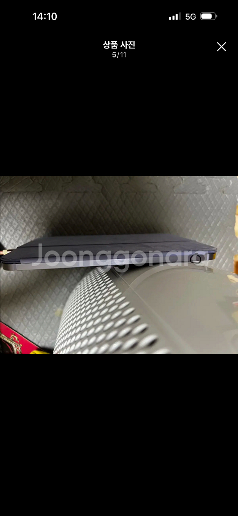 아이패드 미니 6세대 256 셀룰러 퍼플--2