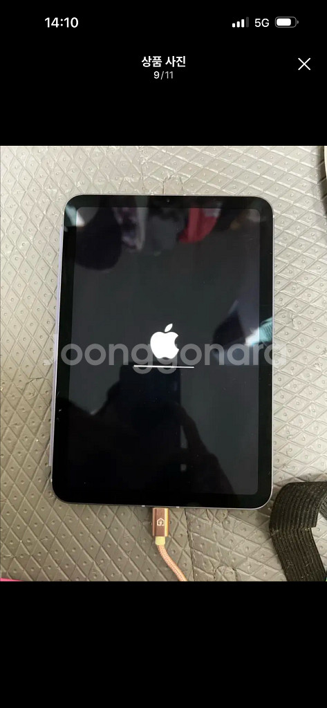 아이패드 미니 6세대 256 셀룰러 퍼플--0