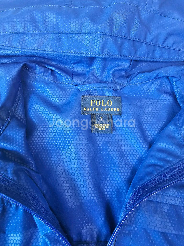 폴로 랄프로렌 아동 후드 집업 7--1