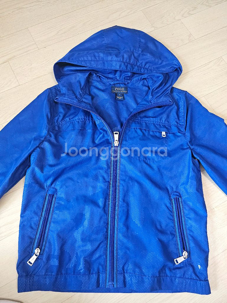 폴로 랄프로렌 아동 후드 집업 7--0