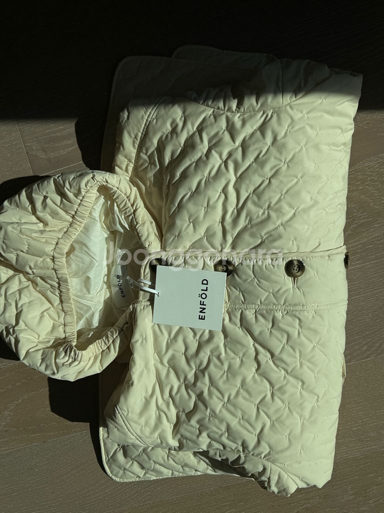 오늘만 특가 >enfold 엔폴드 퀼팅 패딩 자켓 36--2