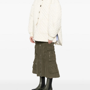 오늘만 특가 >enfold 엔폴드 퀼팅 패딩 자켓 36