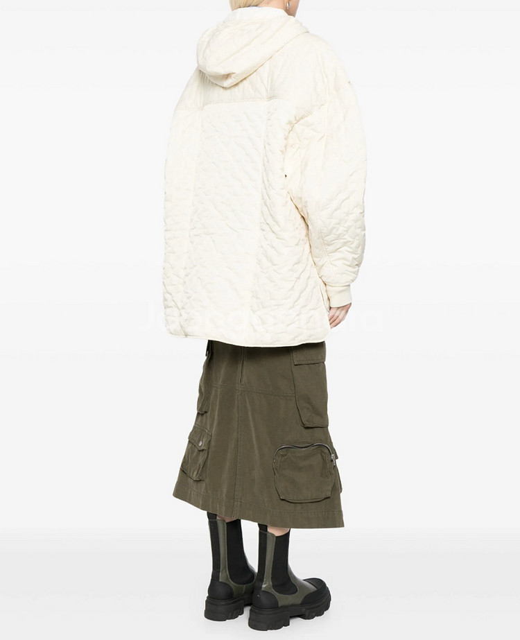 오늘만 특가 >enfold 엔폴드 퀼팅 패딩 자켓 36--4