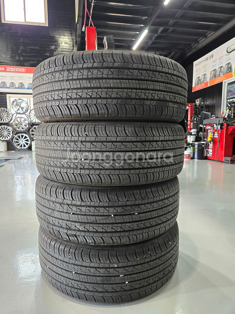 중고타이어 205 55 17 판매합니다 넥센 ah8--0