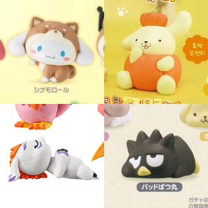 <<중복피규어 판매해요>>반다이 산리오 디지몬 캐릭터 가챠 피규어
