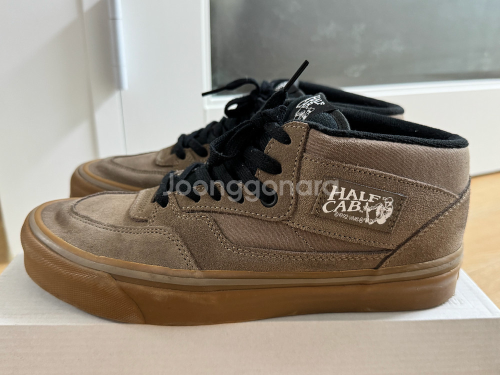 반스 하프캡 33 DX 스모크 블랙 270mm--3