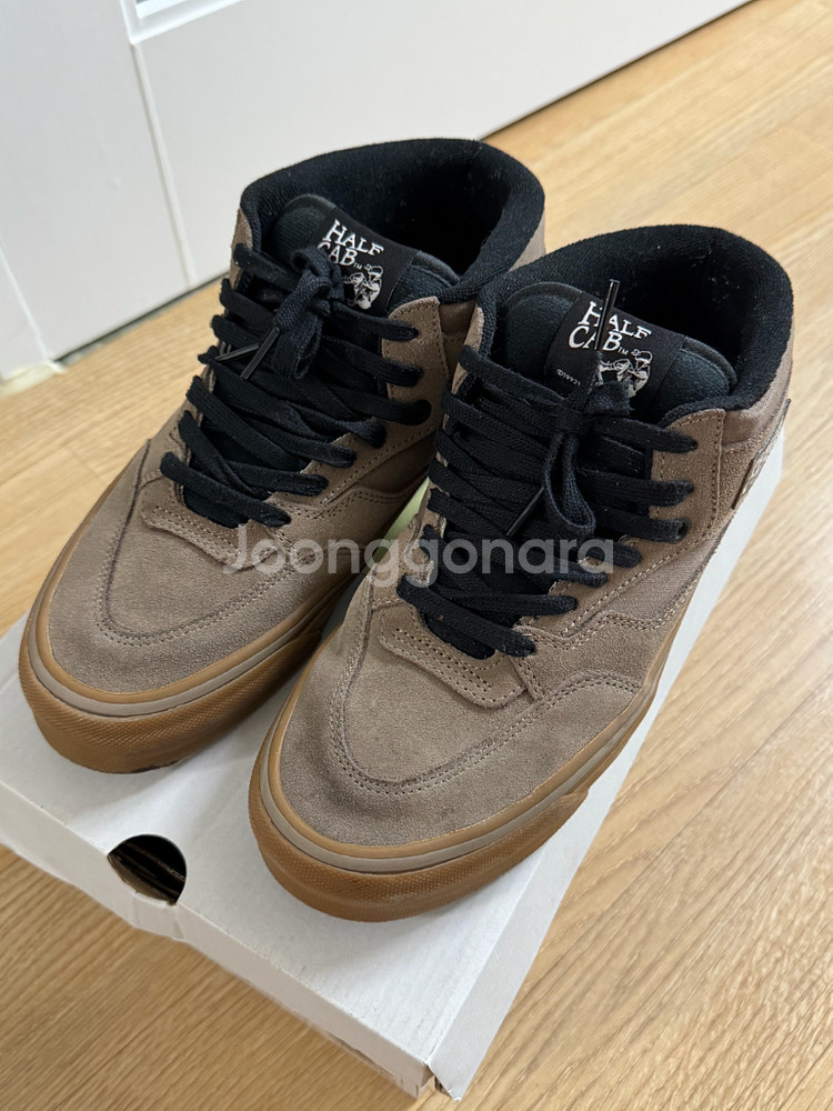 반스 하프캡 33 DX 스모크 블랙 270mm--4