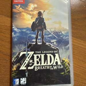 닌텐도 스위치 젤다의 전설 야생의 숨결