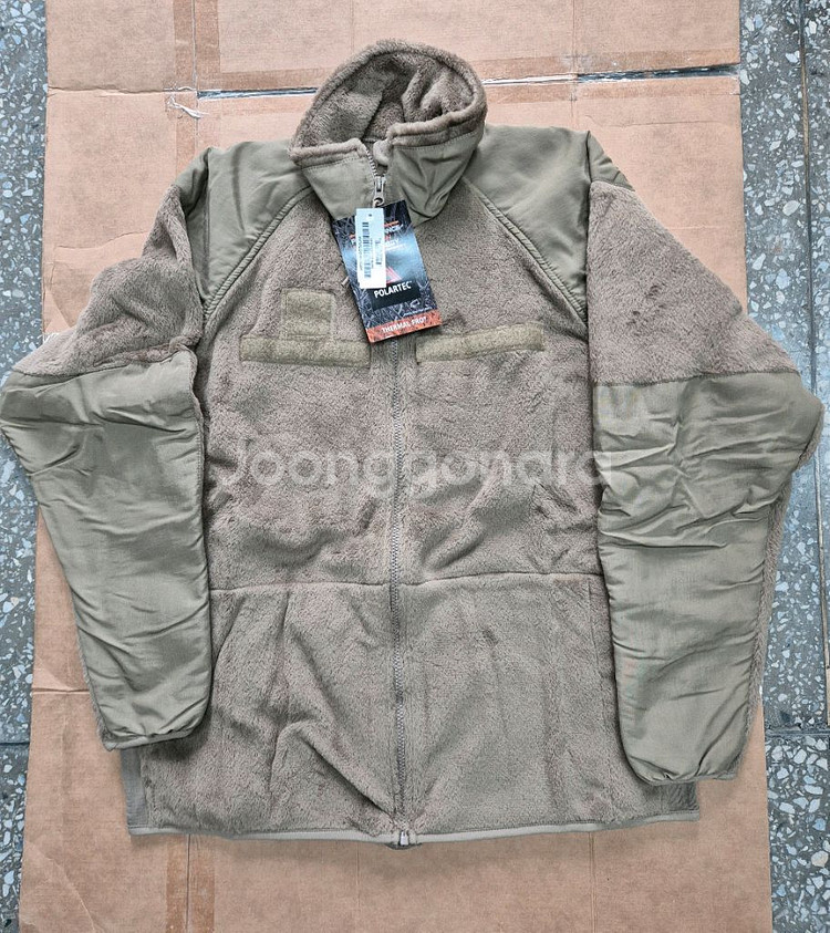 미군 정품 폴라텍 플리스자켓 미디움레귤러--0