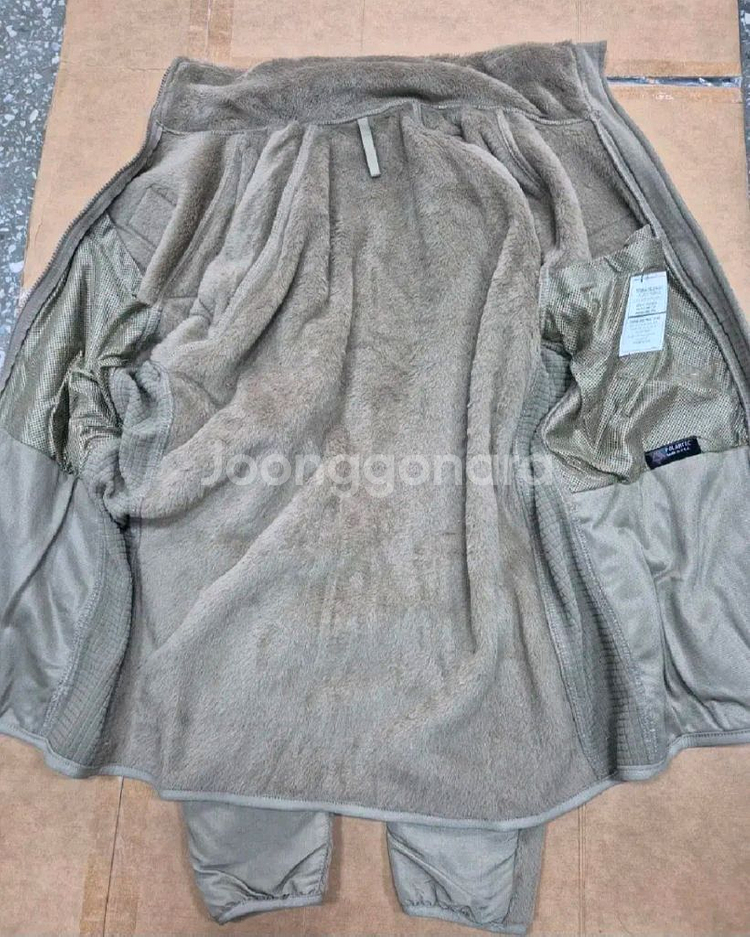 미군 정품 폴라텍 플리스자켓 미디움레귤러--1