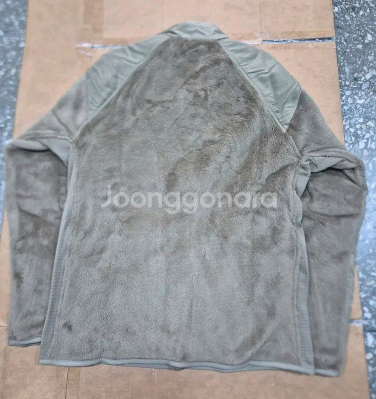 미군 정품 폴라텍 플리스자켓 미디움레귤러--2