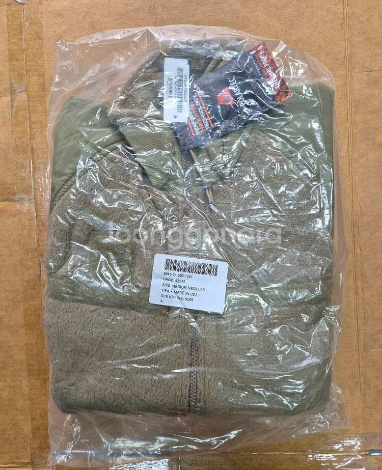 미군 정품 폴라텍 플리스자켓 미디움레귤러--4