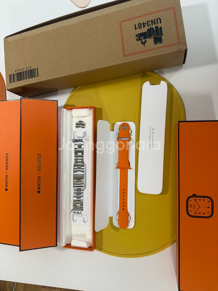 애플워치10 에르메스 L사이즈 판매합니다--1