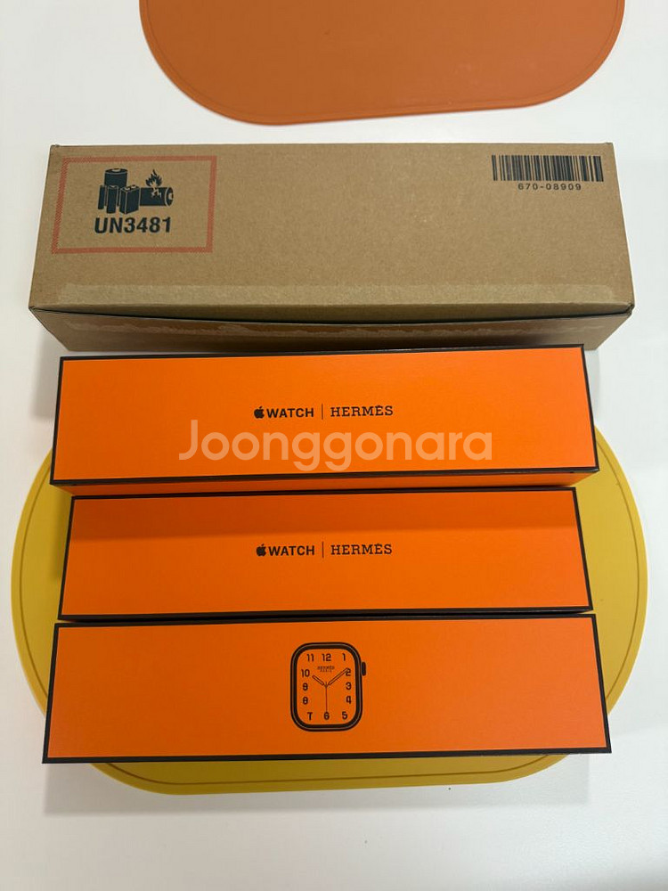 애플워치10 에르메스 L사이즈 판매합니다--2