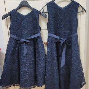 여아 어린이 레이스 원피스 드레스