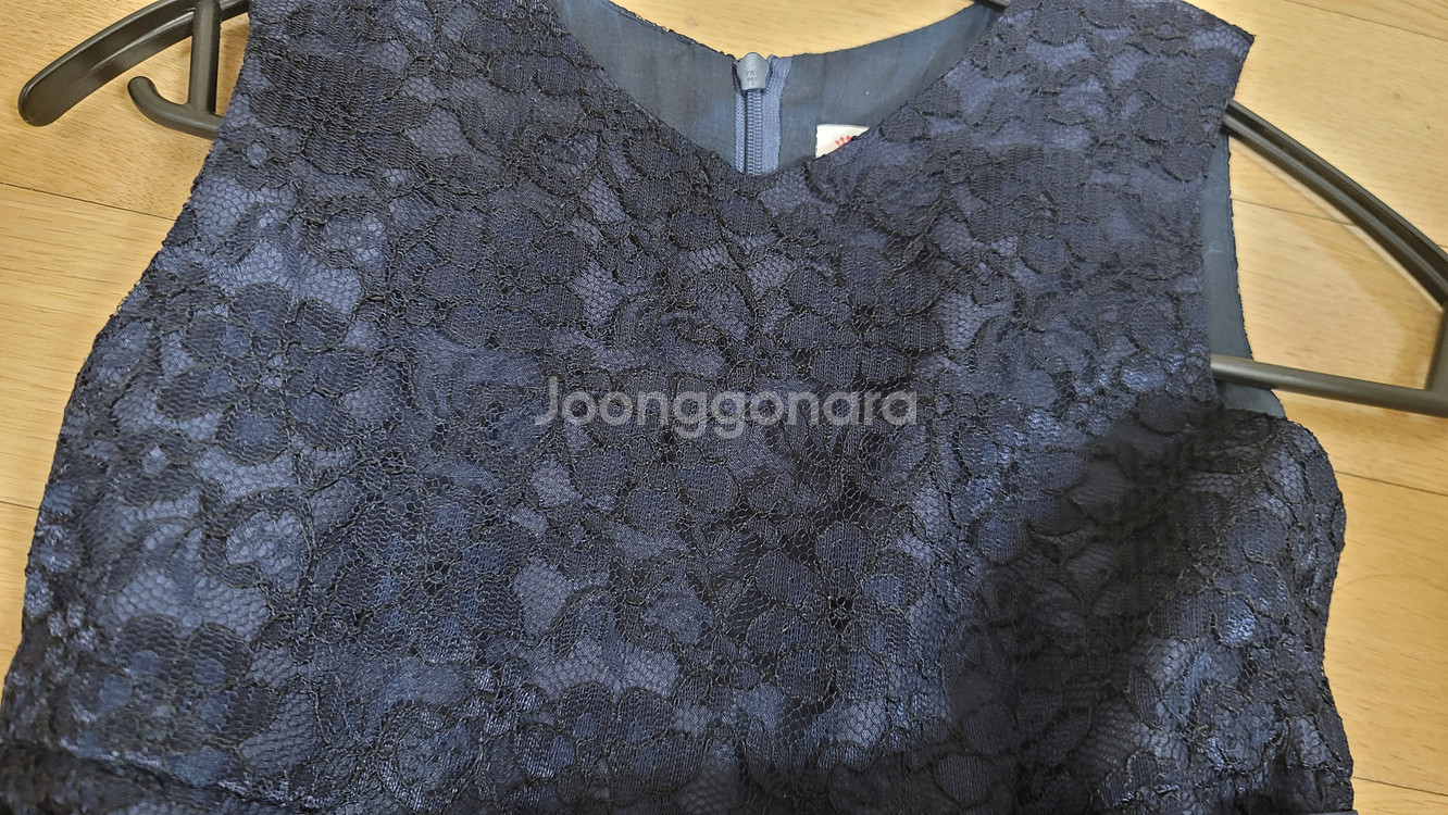 여아 어린이 레이스 원피스 드레스--1