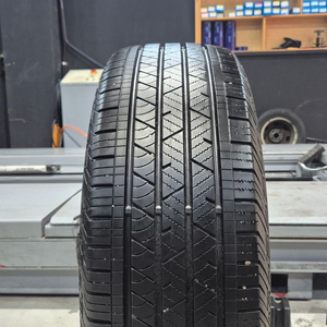 중고 콘티넨탈 타이어 235 60 18 LX스포츠 1본