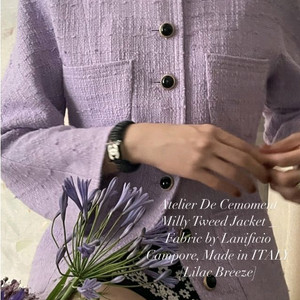 아뜰리에 드 쎄모먼 밀리 트위드 자켓 658,000