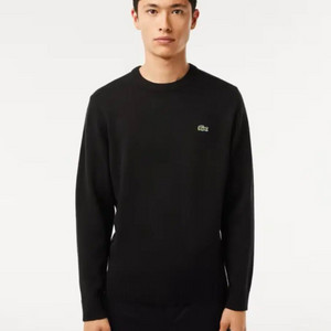 라코스테 남성 베이직 크루넥 풀오버 니트 AH1988
