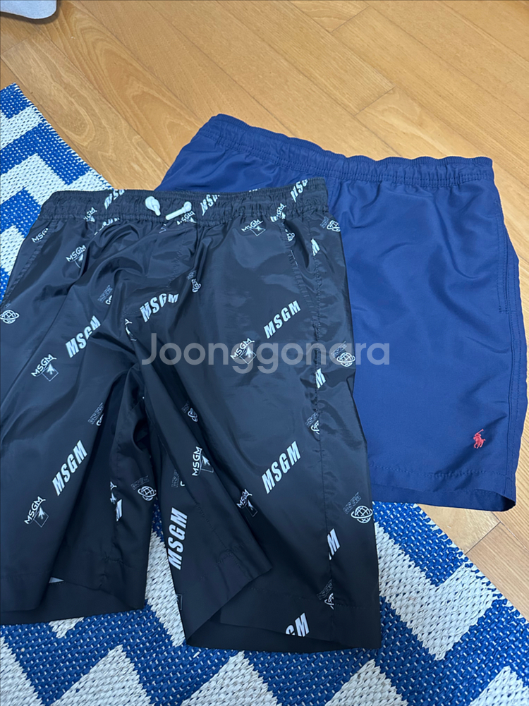 msgm 폴로 반바지 12-14y--0