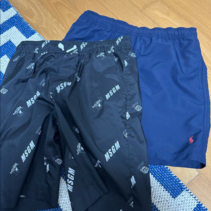 msgm 폴로 반바지 12-14y