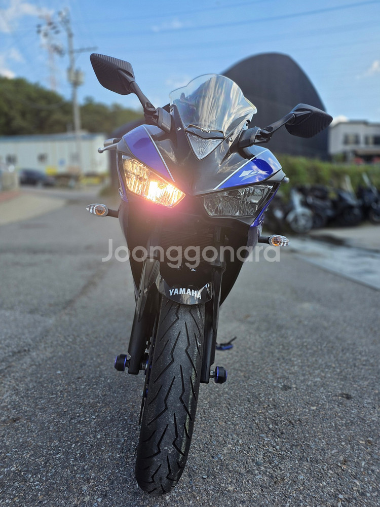 야마하r3 16년 4만 요시무라 구변완료 입문용 최저가--1