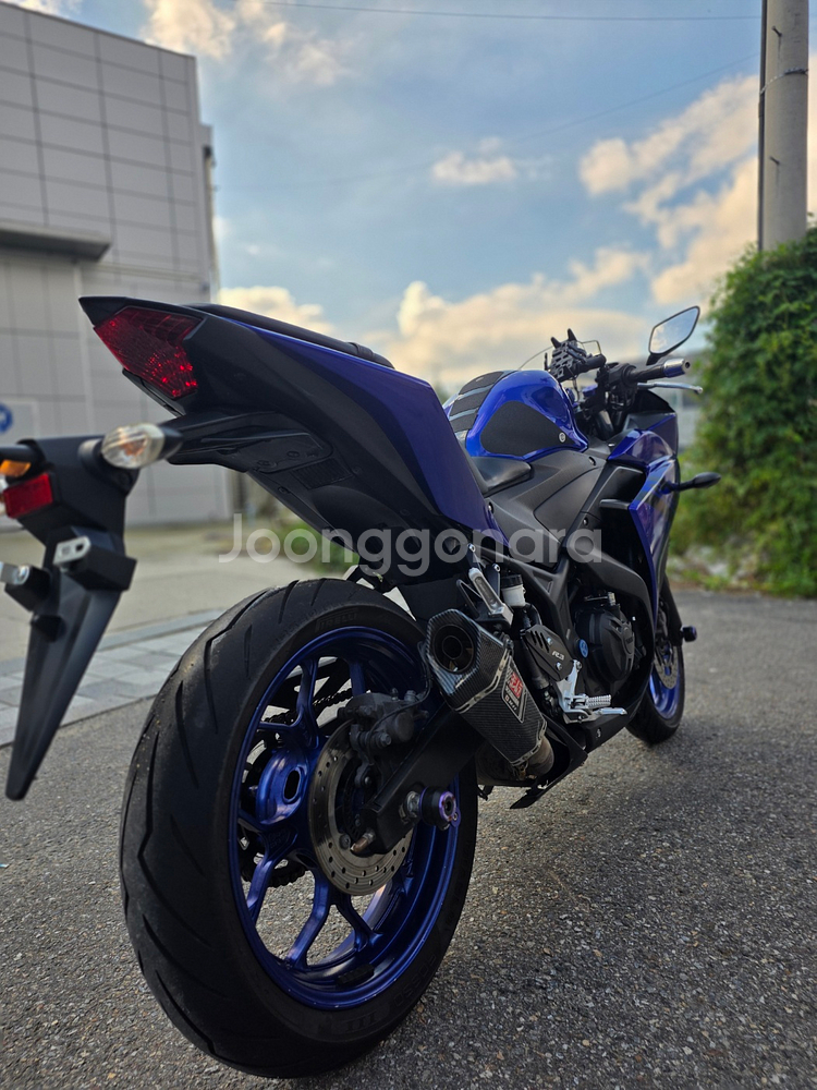 야마하r3 16년 4만 요시무라 구변완료 입문용 최저가--3