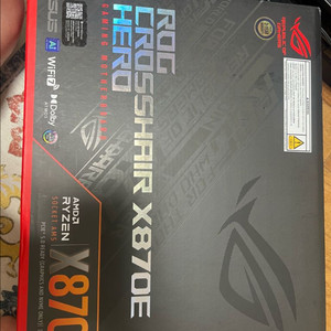 asus x870e hero + 9800x3D