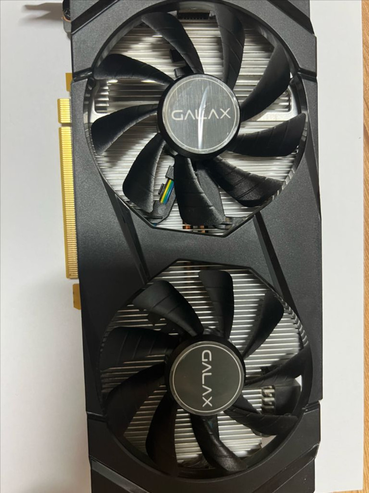 GALAX GTX 1660 SUPER 그래픽카드 팝니다 이미지