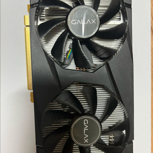 GALAX GTX 1660 SUPER 그래픽카드 팝니다