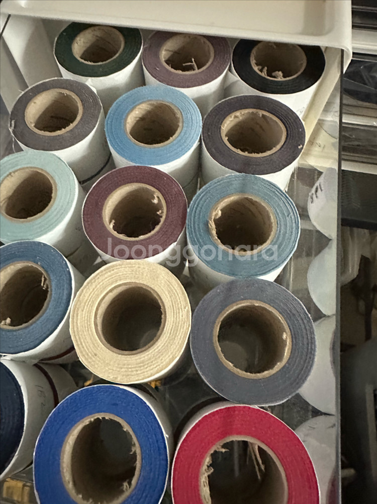 바이어스 모음 일괄 미사용--2