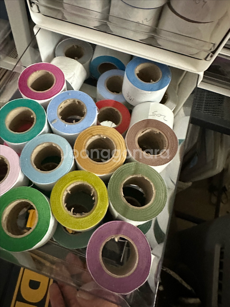 바이어스 모음 일괄 미사용--1