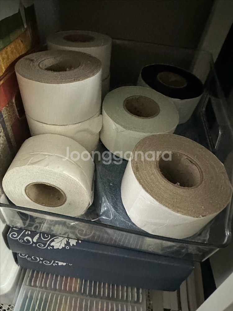 바이어스 모음 일괄 미사용--0