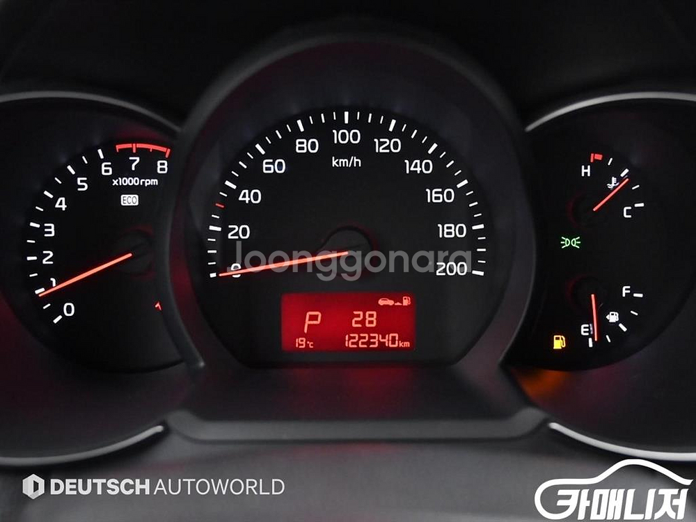 [기아]더 뉴 모닝 럭셔리 #앱특가--6