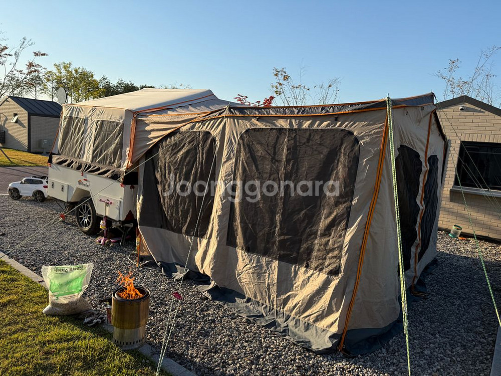 캠핑 카고트레일러--2