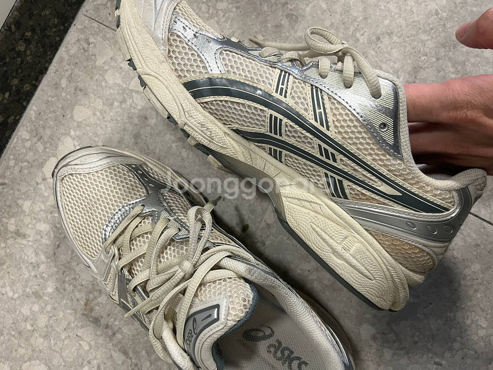 아식스 젤카야노 14버치 275mm--4